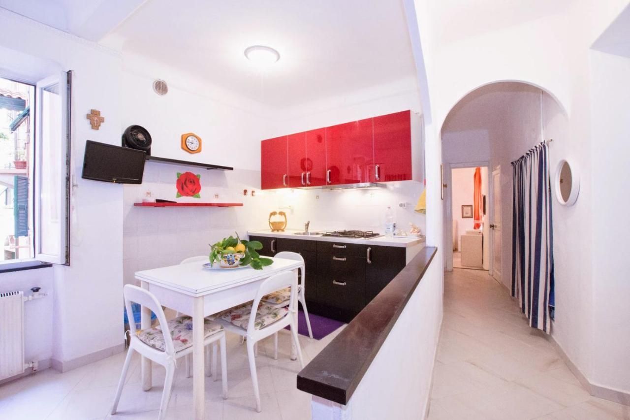 Апартаменты La Casa Nel Borgo Монтероссо-аль-Маре Экстерьер фото
